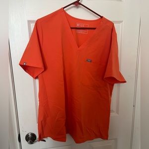 COPY - ORANGE CREAMSICLE FIGS SCRUBS. SELLING AS A UNIT